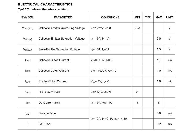 2sc3997 C3997 Triode Npn Toepasbaar Op Ultrasone Lasmachine Masker Machine Kant Machine Etc TO-3PL 250W 20a 800V
