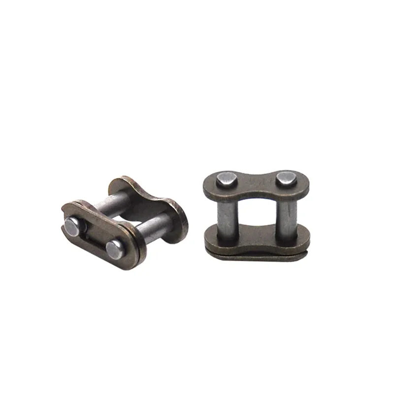 1 pcs Chain Join Buckle Half/Full Carbon Steel 04C 06B 06C 08A 08B 10A 12A 16A Single Rows Short Pitch Roller Chain Join Link - Image 4