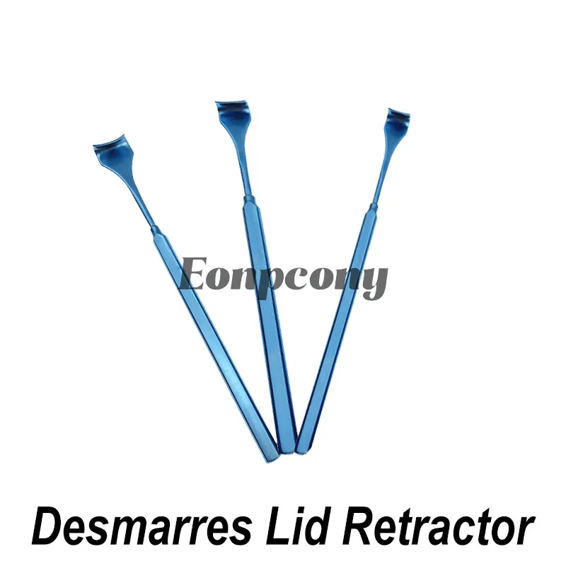 

Desmarres Lid Retractor Titanium Eye Bags Pull Hook Eyelid Tool Ophthalmic Surgical Instruments