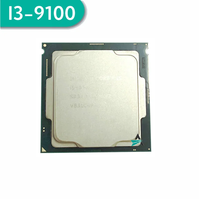 Core i3 9100 3,6 GHz Dört Çekirdekli Dört Konulu CPU 65 W 6 M İşlemci LGA 1151 I3-9100