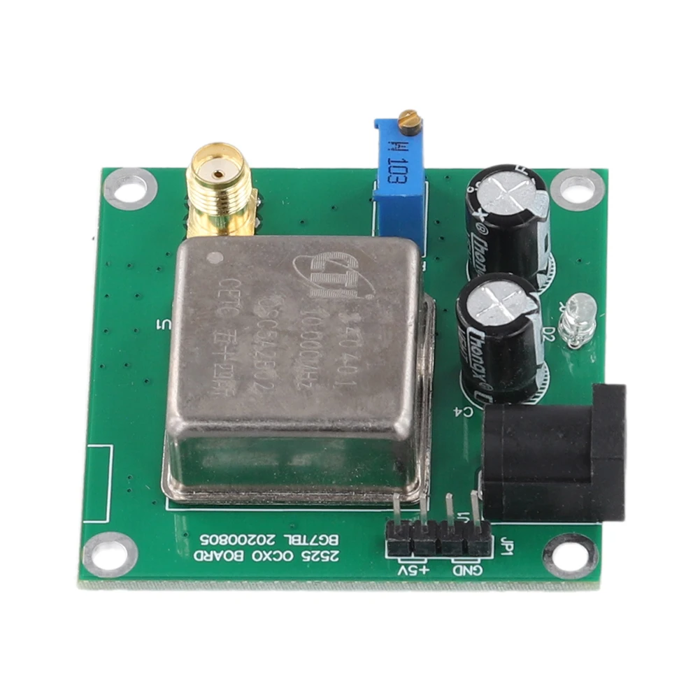 OCXO-10M-2525 OCXO Board Sine Wave Output 10MHz Constant Temperature Crystal Oscillator 10MHz/13DBM Quartz Oscillator