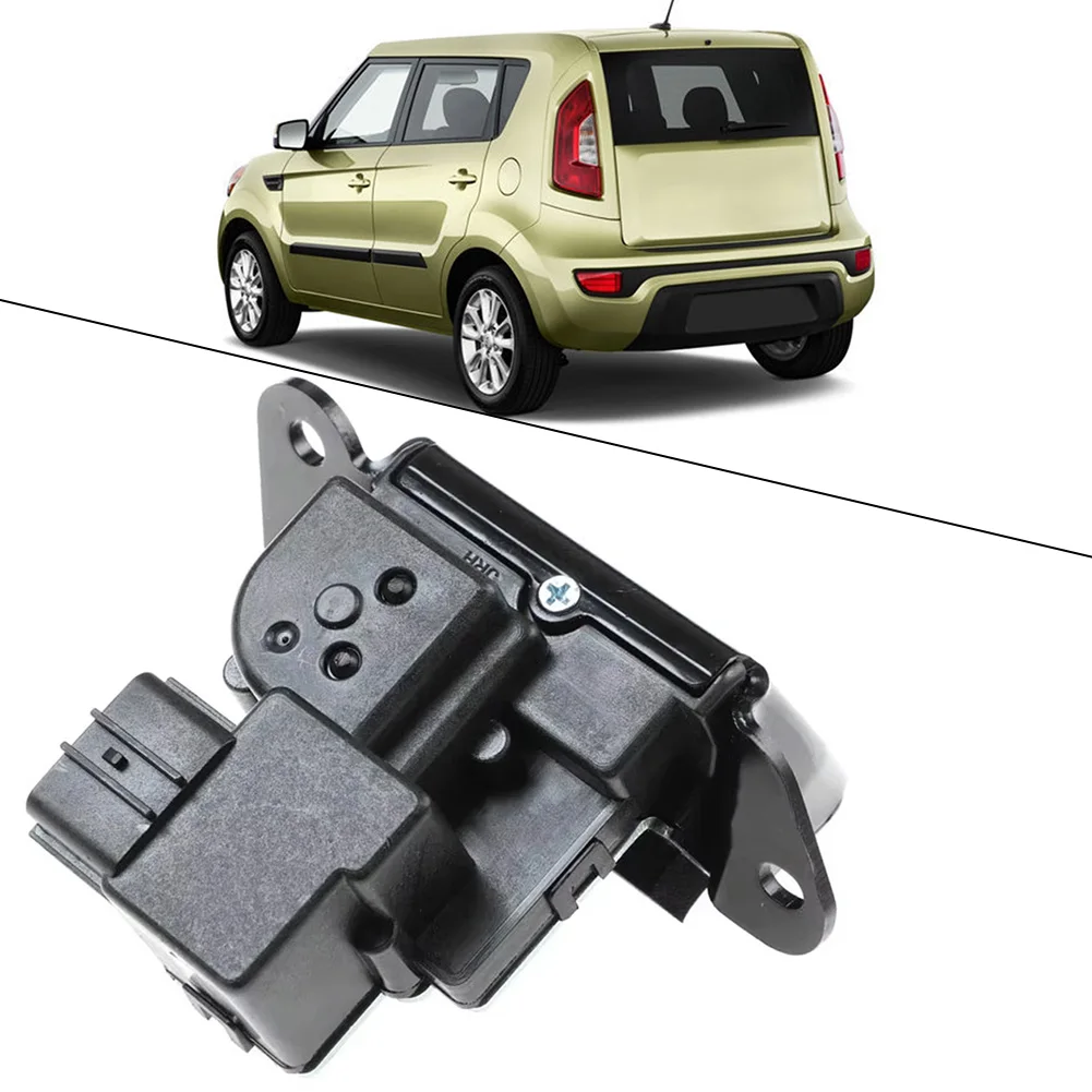 

Привод замка задней двери 81230-1H300 (812301H300), подходит для Hyundai Tucson 2010-2015. АБС-пластик Сталь Черный