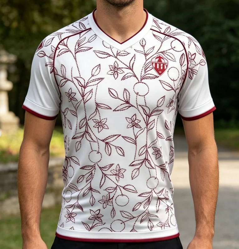 

New Castellón Football Jersey Away Men/Women Classic Sports Fan Casual Streetwear Breathable Beachwear Fashion Motorcycle Top