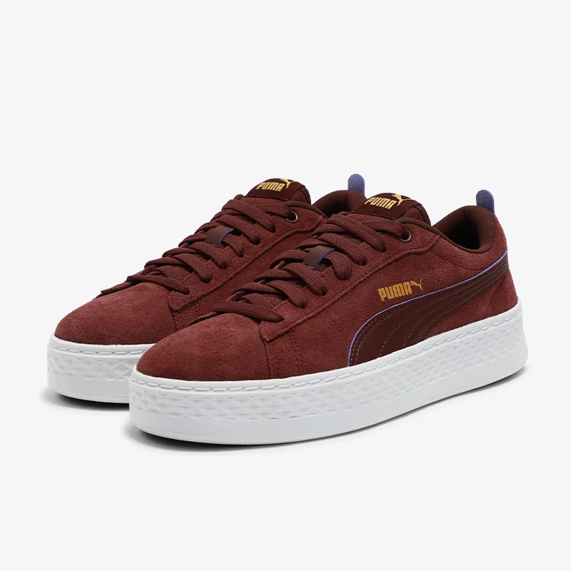 

Puma genuine SMASH PLATFORM women's retro casual sports board shoes 366488-11