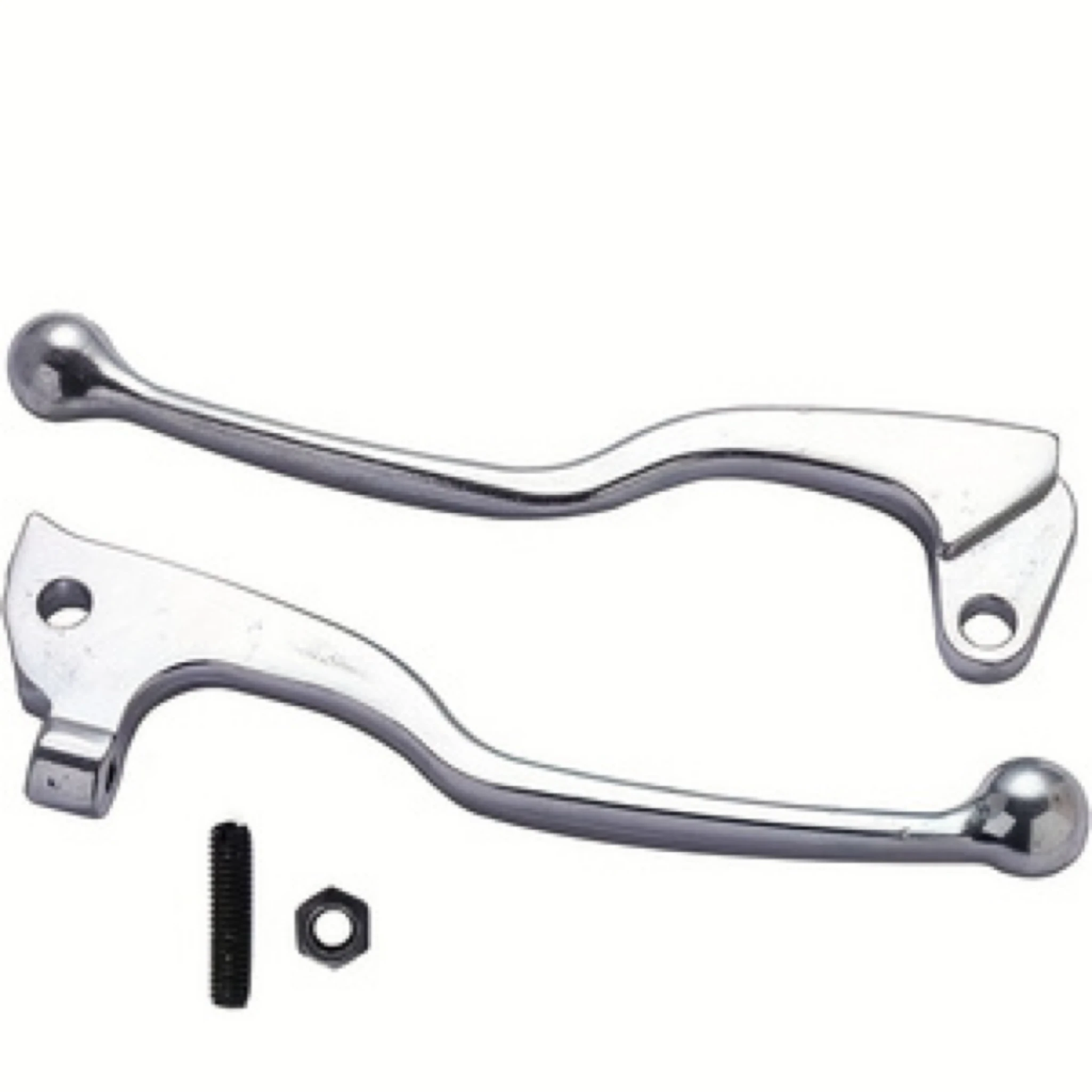 Manetes de Freio e Embreagem CNC em Alumínio 7/8'' para Motocicletas Yamaha YZ80 125 TW XT225 250 350 TTR TT600 - Peças
