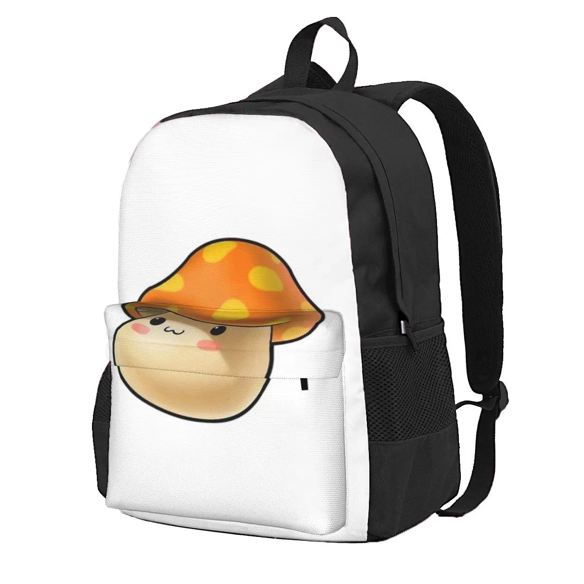 

Maplestory Mushroom Student Backpack School Bag Hiking Travel Daypack for Boys Girls Fashion Bookbag Shoulder Bags