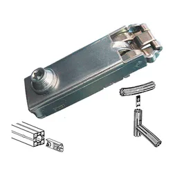 40mm Maxima System tension lock Exhibition Steel 3-hook high position tension lock