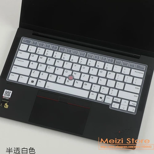 Funda de silicona para teclado de portátil Lenovo Thinkpad T14 Gen 5 G5 / Thinkpad T14s Gen 6 14 / ThinkPad P14s Gen 5 2024