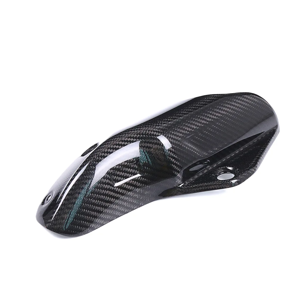 For, Yamaha MT-10 FZ-10 motorcycle modified carbon fiber exhaust pipe protective cover/cover *