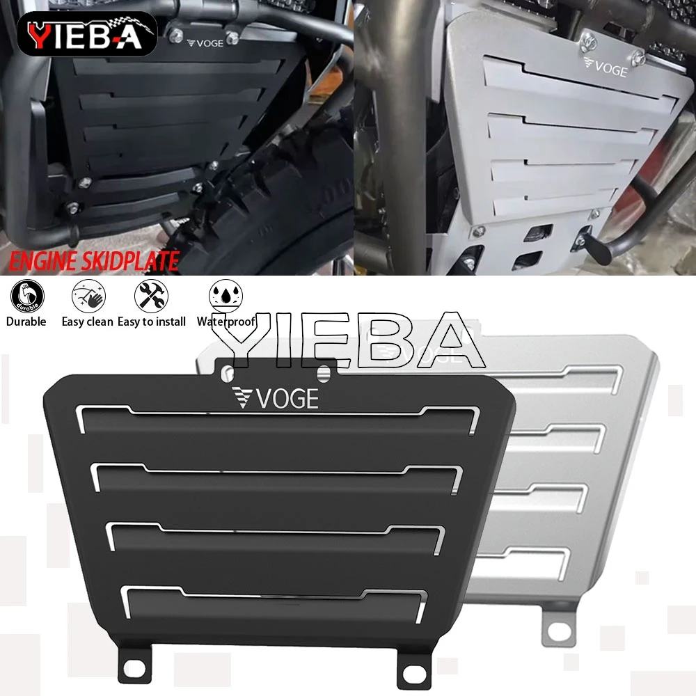 2025 Motorcycles For LONCIN VOGE 300 Rally 300RALLY 2023 2024 For Voge Valico 300 Rally Engine Skid Plate Cover Guard Protector
