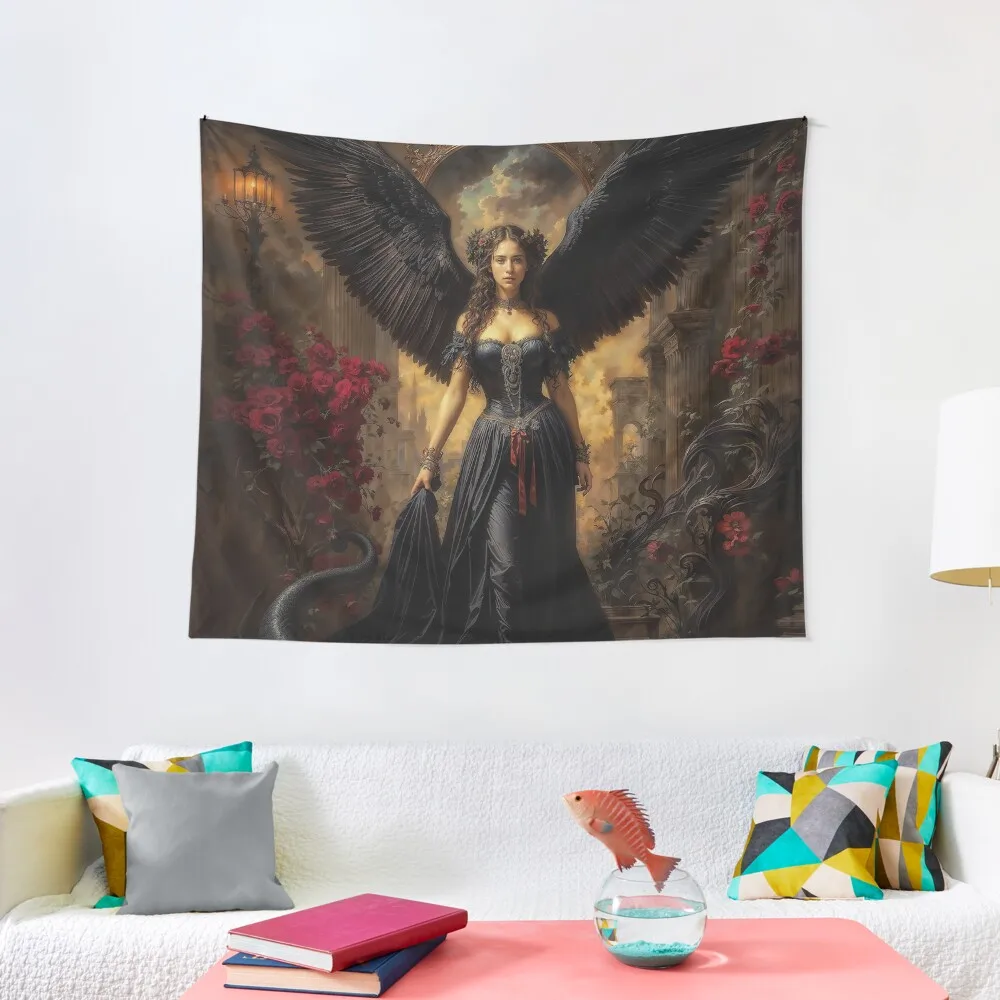 

Lilith Tapestry Wall Hangings Decoration Anime Decor Bedroom Decoration Tapestry