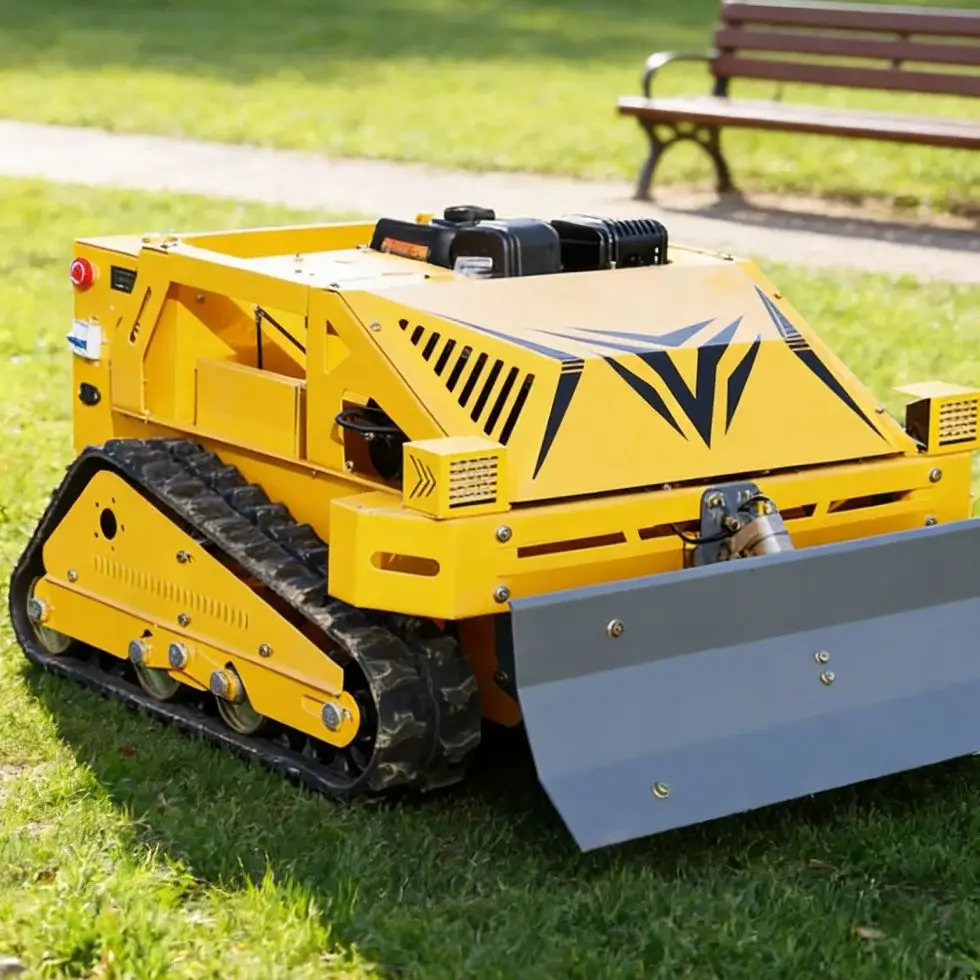 

Customized Zero-Turn Remote Control Mini Tractor Mower CE EPA Approved Flail Lawn Mower Farm Garden Use lawn mowers for sale