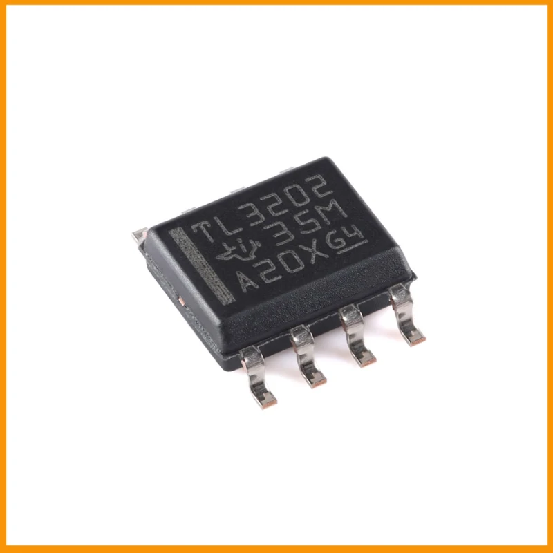 10Pcs/Lot  New Original   TLV3202AIDR  TLV3202  Comparator General Purpose Push-Pull 8-SOIC