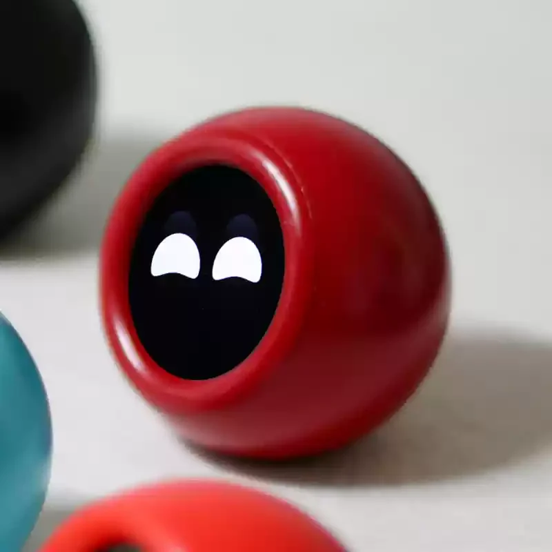 Inteligentny Robot Samochodowy Wyrażający Emocje Z Albumem Fotograficznym Zastępuje Ziemniak Mochi Funkcja Zegara Idealny Prezent na Ukończenie Szkoły Elektroniczna Zabawka Ai