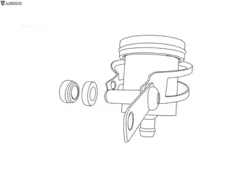 BMW K1300S K1300 1300S K 1300 S 범용 오토바이 액세서리용 브레이크액 저장소 클러치 실린더 탱크 오일액 컵 8 best sales BMW K1300S - №2