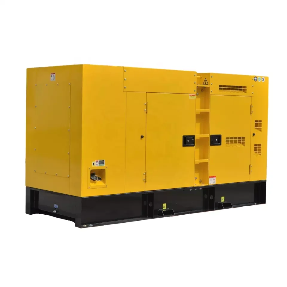 100kw 150kw 200kw 250kva Back up 4 Cylinder Sient Diese  Power Eectricity Generator Powerfu 75kva 60kw   Generators