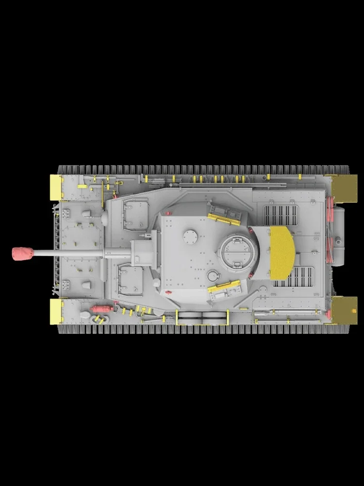 Ryefield model RM-2062 Pz Kpfw IV Ausf Upgrade and modification parts for G snow track are compatible with RM-5102