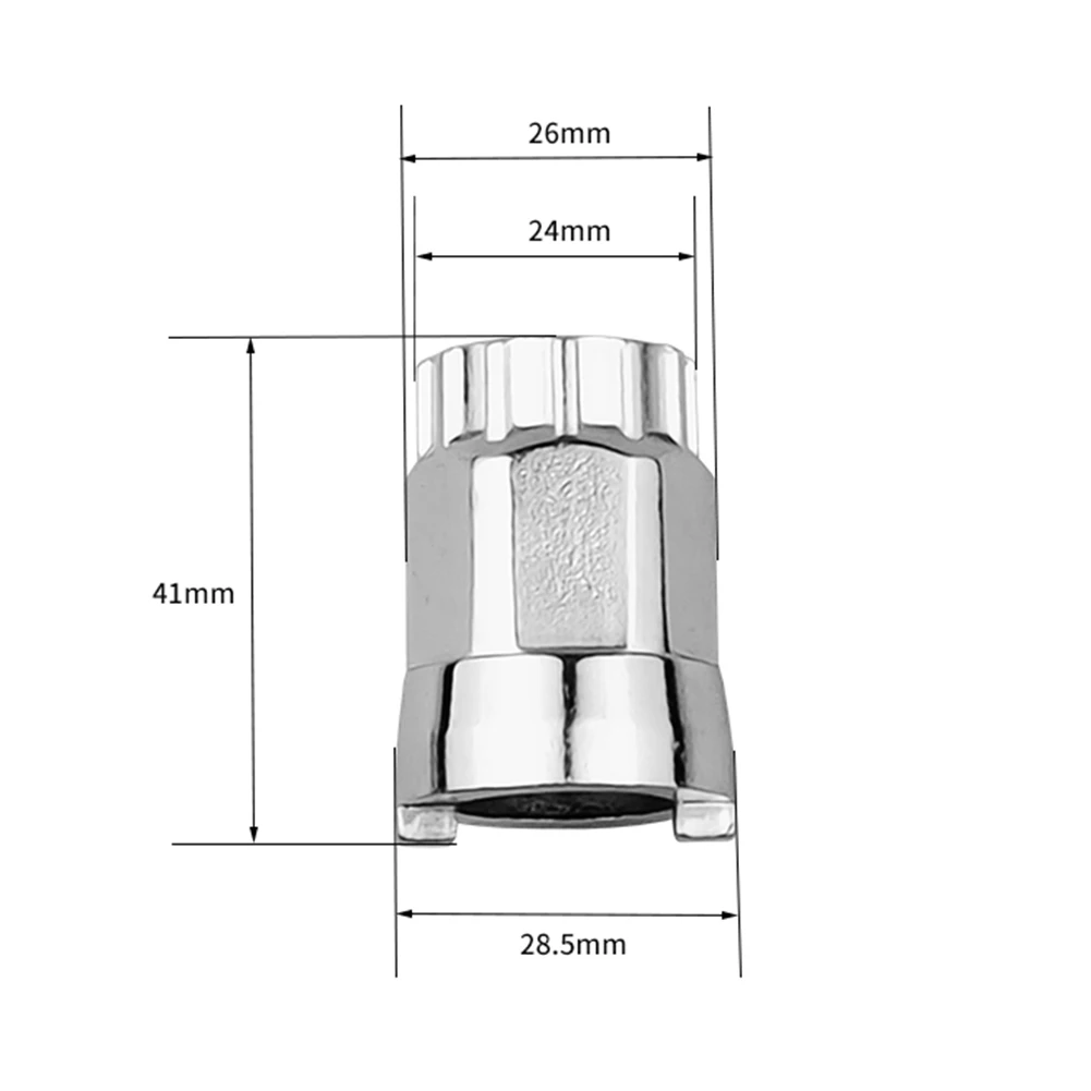 Bike Freehub Remover Installer Slotted Socket Wrench Hub Removes Repair Tool Cycling Bicycle Repaire Accessories