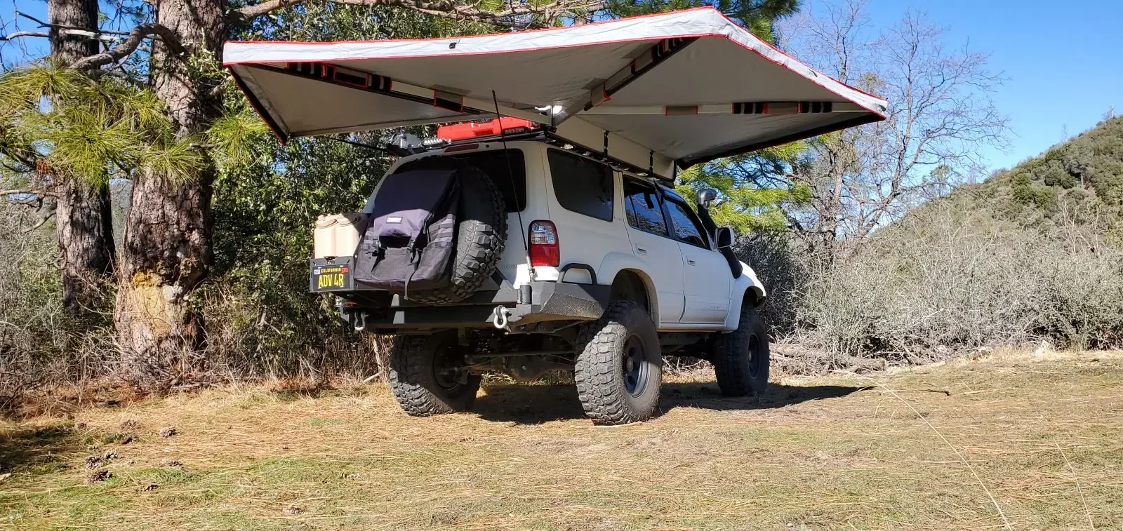 High Quality Camping Car Side Awning Aluminum Side Car Awning 270 Degree custom