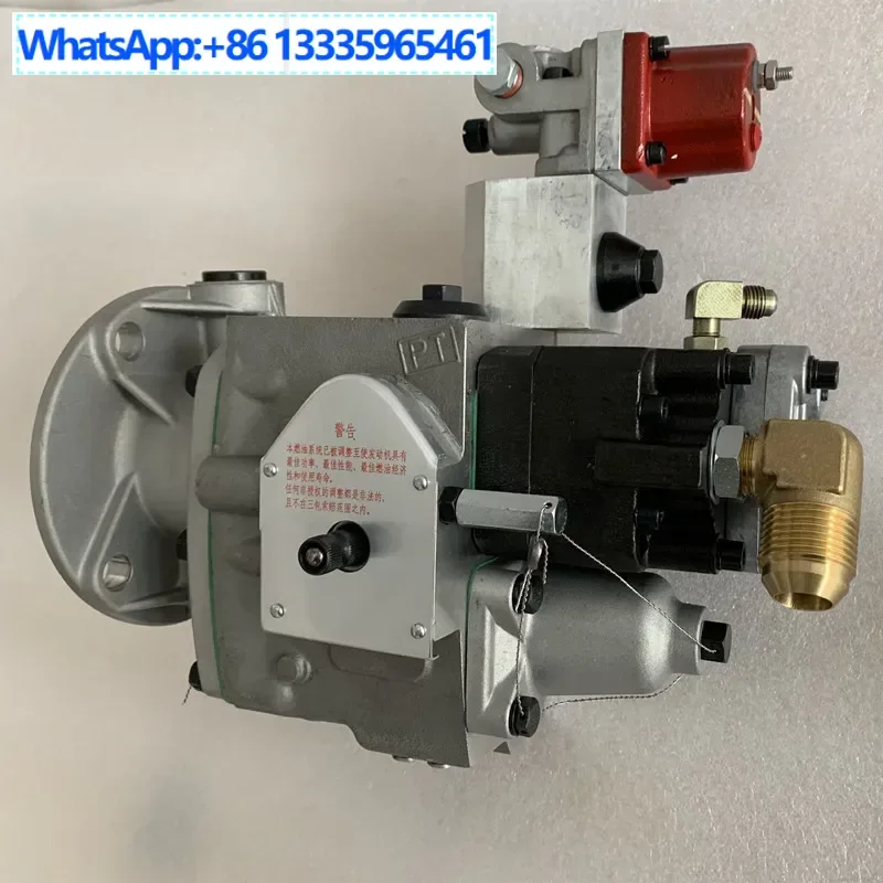 

Детали строительной техники двигателя Cummins NTA855-C250 PT Топливный насос 3042115