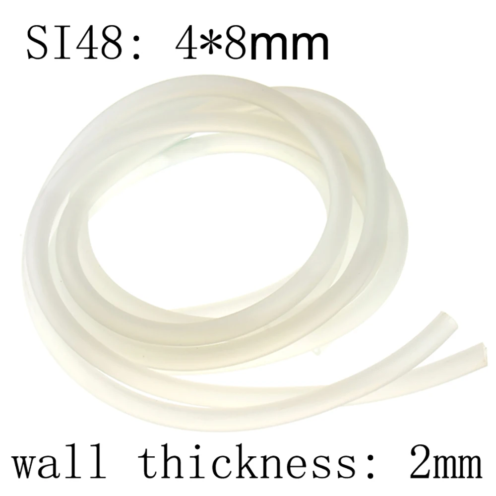 أنبوب السيليكون الطبي المقاوم للأوزون، خرطوم السيليكون الناعم لعلاجات الأوزون