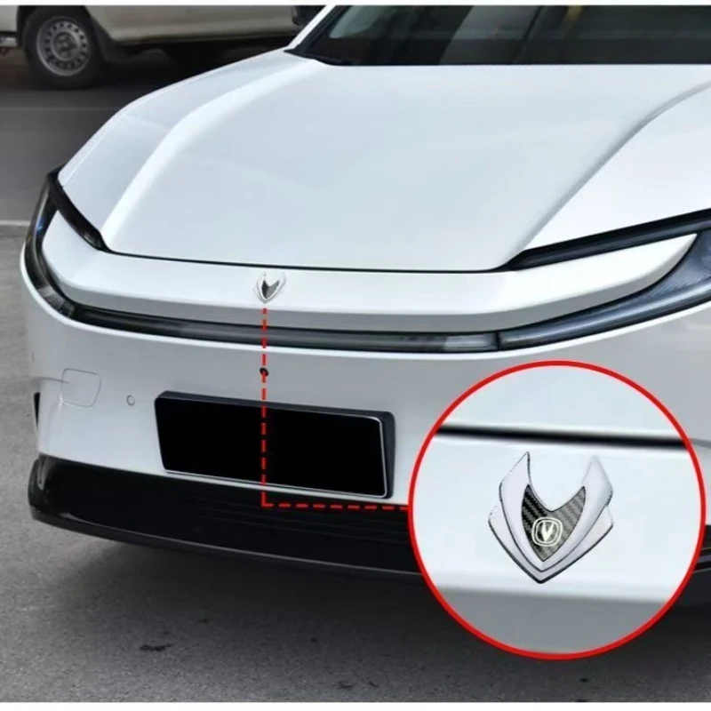 Car 3D Stereo Stainless Steel Electro-galvanized Alloy Decal Metal Trim Sticker Suitable for Changan