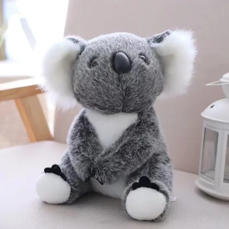 Kawaii Koala Bears Brinquedos de pelúcia para crianças, bichos de pelúcia, Meninas infantis, Presentes de aniversário para crianças, Austrália, Quente, 2023