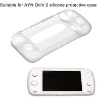 TPU Silicone Protective Shell For Ayn Odin2 Retro Game Console Soft Shell Protective Case Anti-scratch Protective Cover