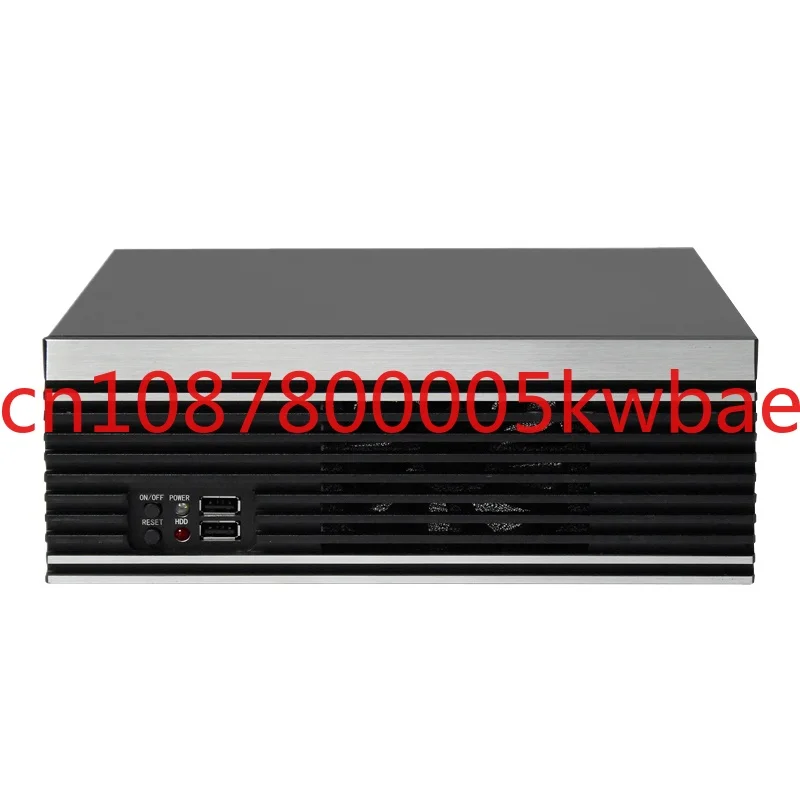

Настенный небольшой корпус ITX, алюминиевый, материнская плата 17*17, источник питания FLEX, 8 COM, мультипоследовательный порт, хост промышленного управления