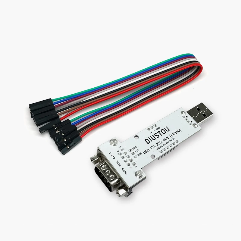 6-in-1 serielle Schnittstelle automatisches Konvertierungsmodul USB zu UART USB zu TTL RS232/RS485 (CH340)