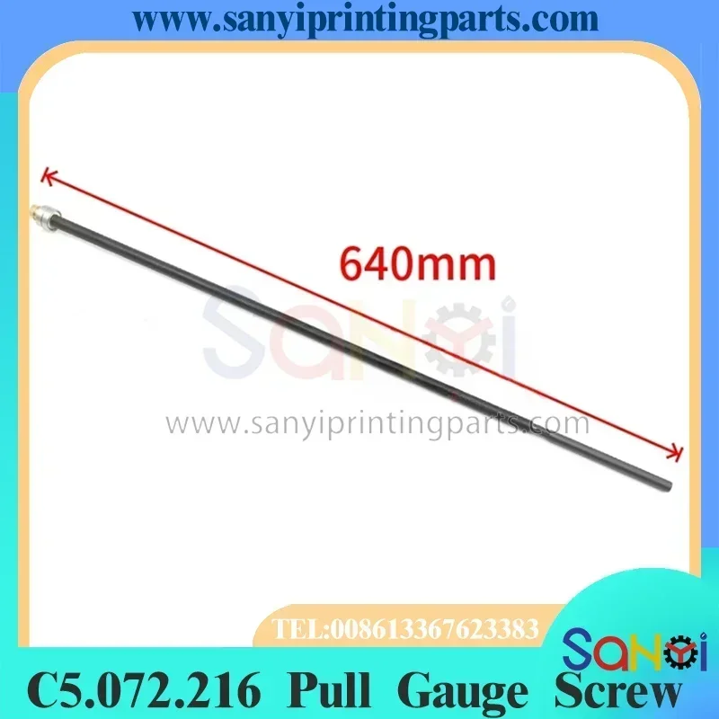 vis-de-jauge-de-traction-pour-presse-d'impression-c5072216-meilleure-qualite-pour-heidelberg-sm102-cd102