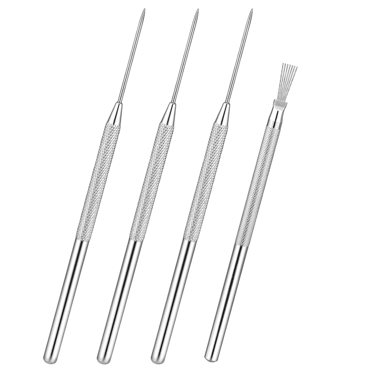 

Clay Tools, 4Pcs Clay Sculpting Ceramic Detail Tools Feather Wire Texture Tools Clay Carving Modeling Kit