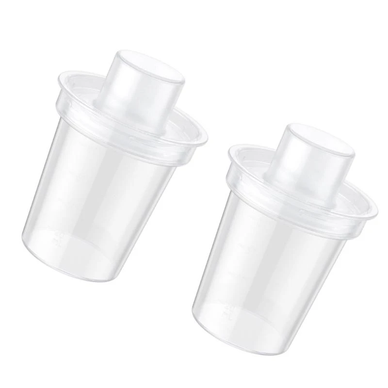 1 Stück/2 Stück leichte Baby-Milchpulver-Box mit 80 Fassungsvermögen, für reisende Familien, genießen Sie Komfort