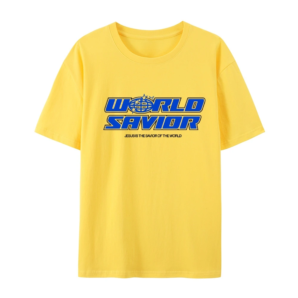 تي شيرتات ذات شعار بسيط - عبارات إنجليزية صغيرة، مطبوعات ناعمة. قطع رفيعة، متعددة الاستخدامات لأي جنس. يفوز على الطراز الخفيف.