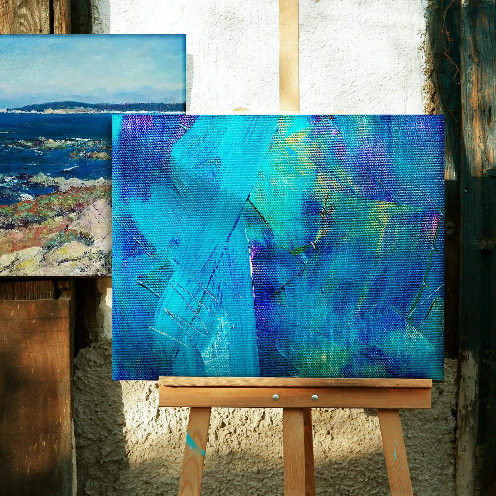 

6Pcs Oil Painting Frames Canvas Boards Smooth Cotton Canvas Panels for Painting Acrylic and Oil Paint Supplies