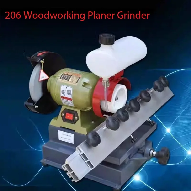 220V high-precision straight planer sharpening machine for woodworking machinery, providing gear grinding machines
