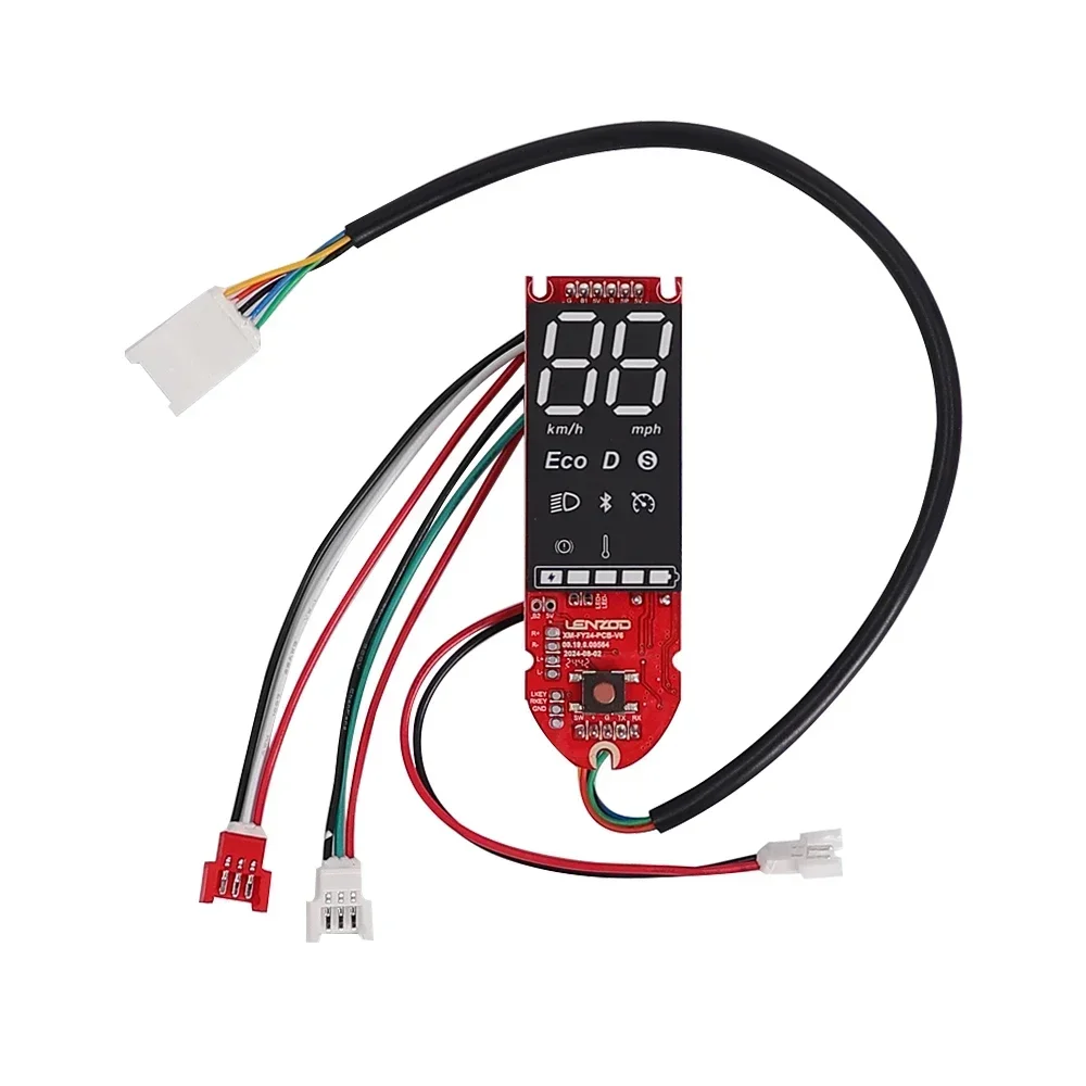 Dashboard Accelerator Brushless Motor Controller Combination Set for XiaoMi M365 1S Pro E-Scooter DC36V 250W LED LENZOD Display