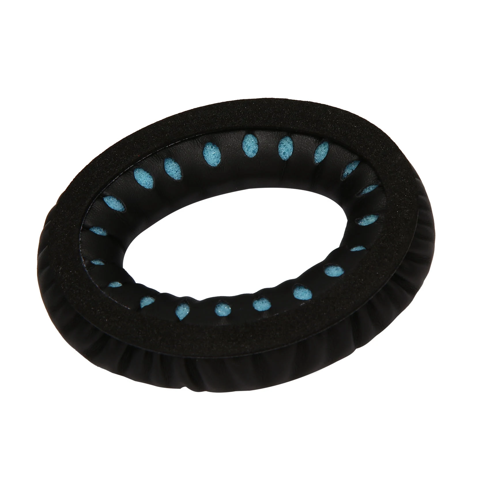 Replacement Earpads Ear Pad Foam Ear Pad Memory Foam Replacement Ear Cushion for Bose,AE2-W headphones. black&blue