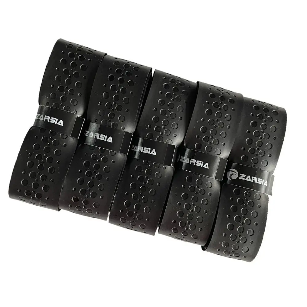 

Shock Absorption Tennis Sweatband PU Material Absorb Sweat Racket Overgrip Thicken Anti-slip Badminton Racket Tape Racket Sports