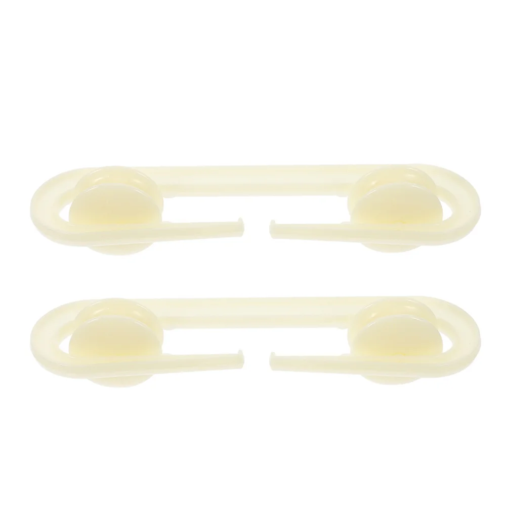 

2Pcs Clothesline Separator Spreaders Plastic Pulley Weatherproof Laundry Line Divider for Outdoor Patio Garden