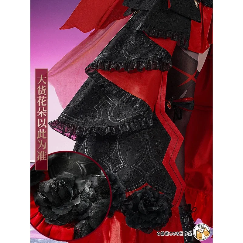 

25COSJi Meng Collapses Under March Oath Cosplay Costume Girl Teresa Under the Big Moon