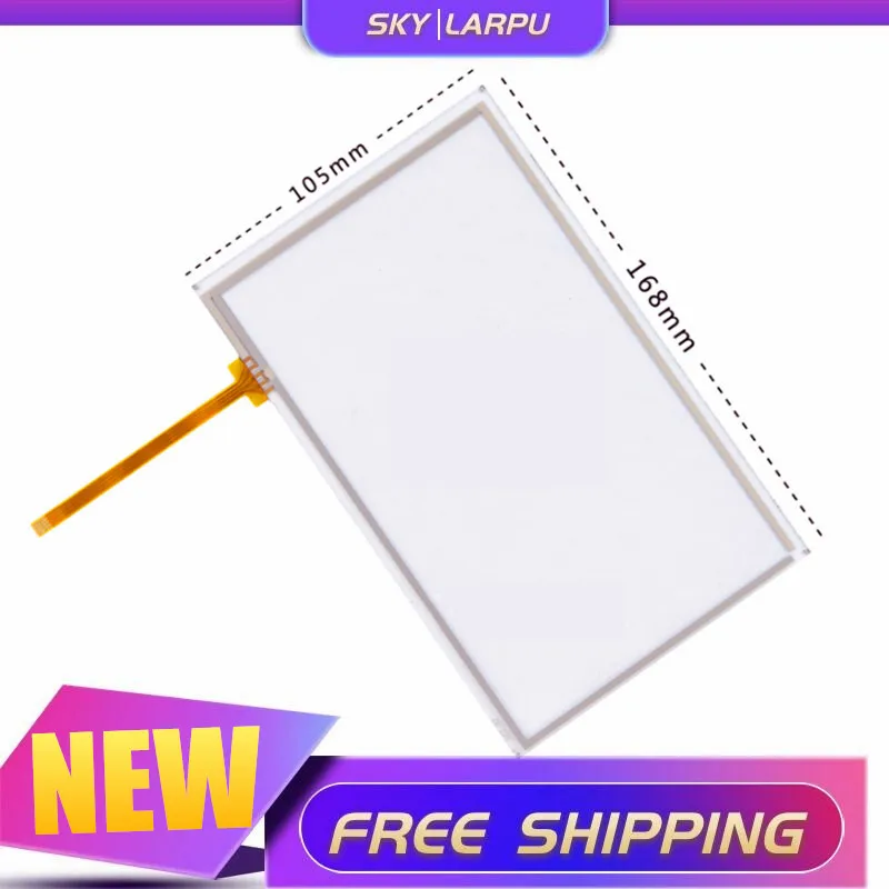

7''Touch Screen For TPC7062TD /Ti / KT / kx / DW / HI / HW Industrial Resistance Handwritten Touch Screen Panel Digitizer Glass
