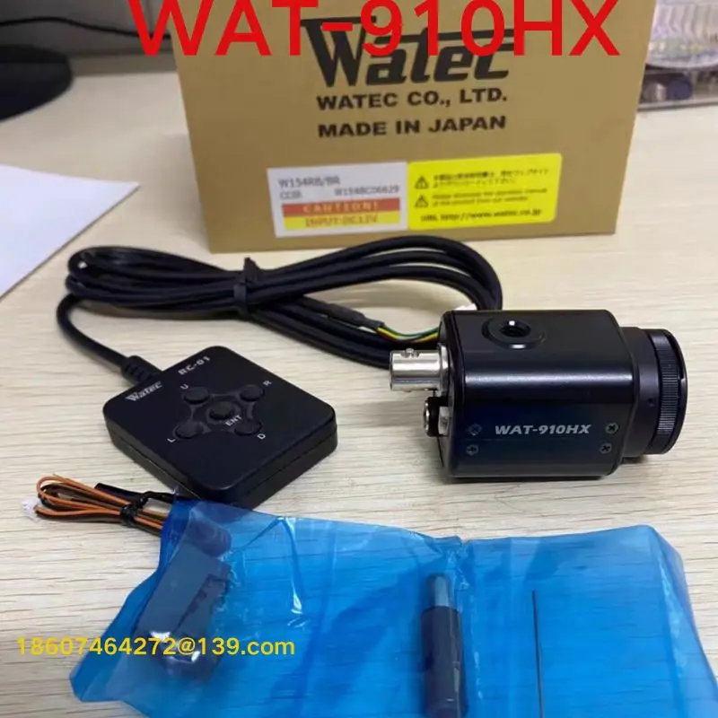 brand-new  Industrial Camera WAT-910HX