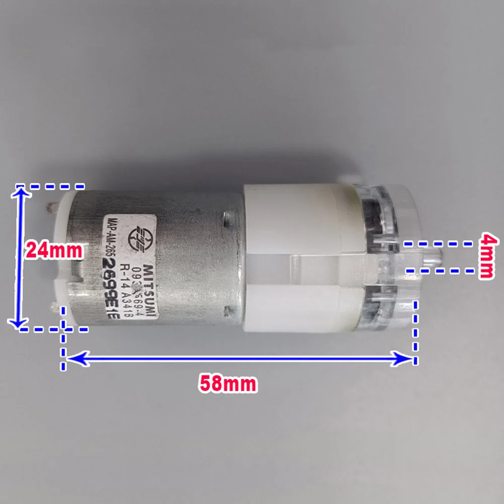 

370 DC5V-6V Blowing Pump Miniature Blood Pressure Gauge Pump Air Pump Fish Tank Oxygenation Air Pump Blast Pump