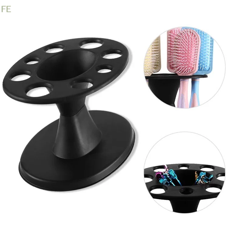 1 pièce Support de rangement en PP pour peignes, brosses, ciseaux et bigoudis de coiffure et de barbier