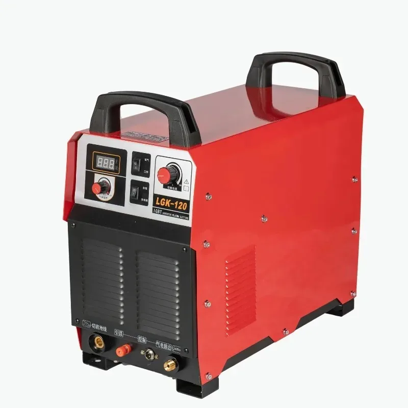 Industrial 120A CNC Plasma Cutter KEMAO CUT-120M, Fine Plasma Cutting Torch Kit for Metal Plate Cutting and Fabrication