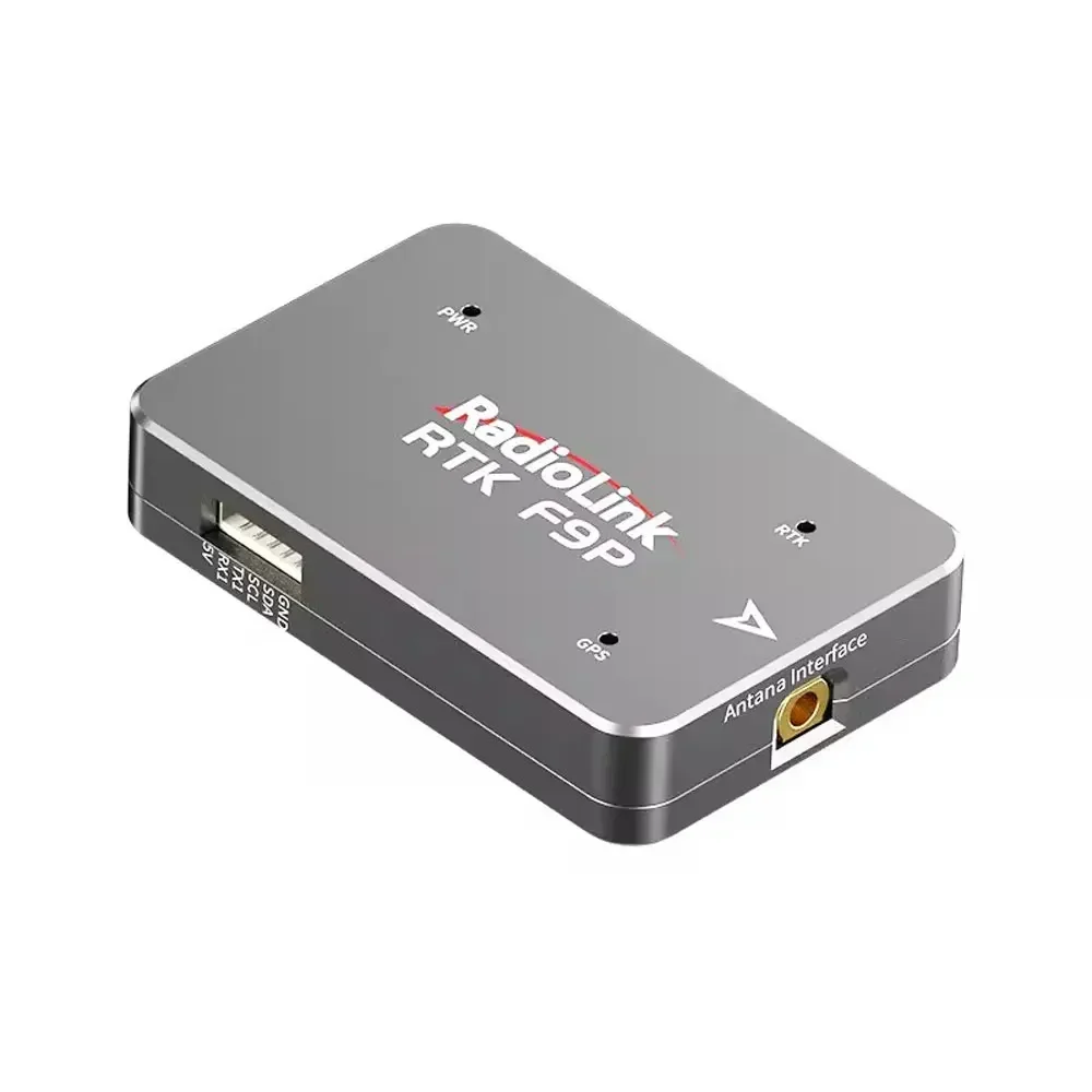 Radiolink New Centimeter-level RTK F9P Receiver for PIX APM PX4 Drones,Cars&Boats-RTK Base ANT-B10&Rover ANT-M7