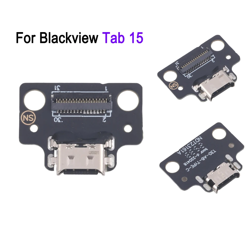 T30-A8 Замена платы зарядного порта Type-C для Blackview Tab 15