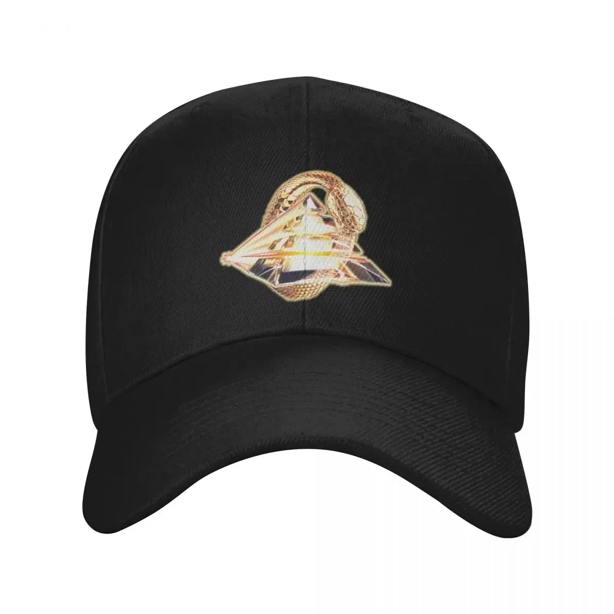 New DIANETICS PYRAMID/OUROBUROS Baseball Cap Funny hats Luxury  Dropshipping sun hat For Women Men's