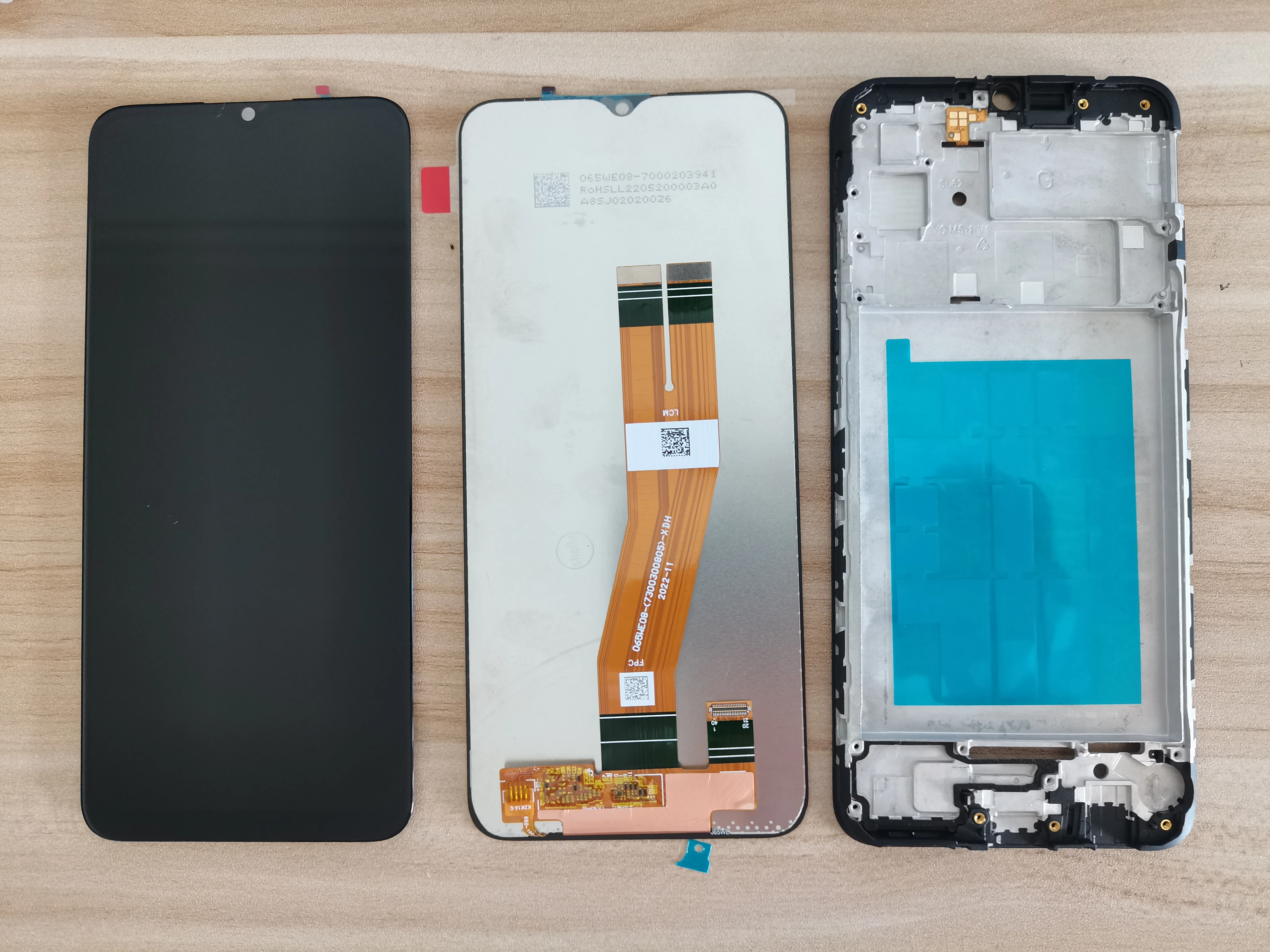 

ЖК-дисплей с сенсорным экраном и дигитайзером в сборе для Samsung galaxy A03s